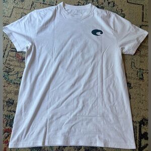 Costa White Short Sleeve Tee